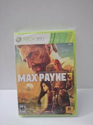 Max Payne 3 XBOX  Microsoft