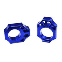 Suzuki RMZ 250 / RMZ 450 / RMX Z 450 - Scar Blau Kettenspanner / AB301B