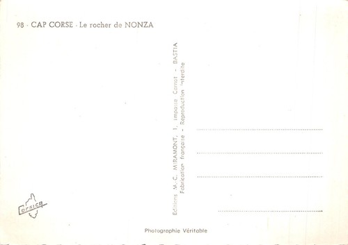 20-LE ROCHER DE NONZA-N�4214-A/0377 - Picture 2 of 2