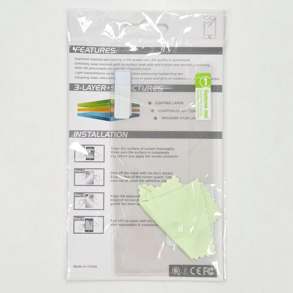 2x Protector Pantalla NOKIA LUMIA 925 Película Protectora/Película Pantalla Foto 2 de 2