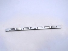 Genuine New FORD GRANADA BOOT BADGE Emblem For Scorpio Granada 1985-1991 6166936