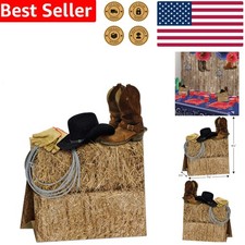 Cowboy Decor, Rustic Wild West Party Display, Desert Theme