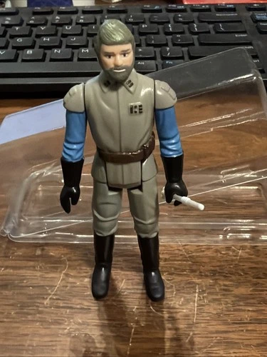 Vintage 1983 Kenner Star Wars Figure General Madine Complete Original MINT!