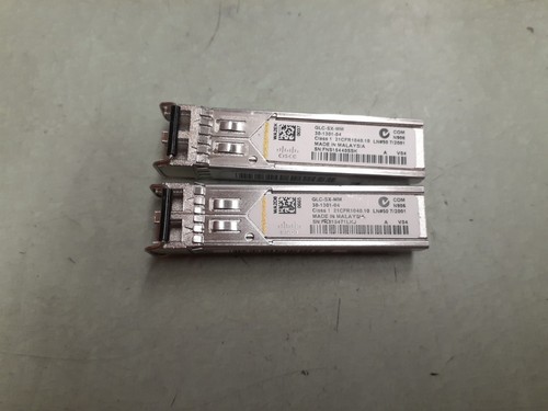 (2) Módulo transceptor Cisco GLC-SX-MM 1000Base-SX SFP GLC-SX-MM 30-1301-04 - Imagen 1 de 3