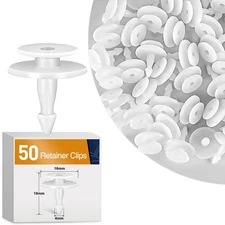 GOOACC 50pcs Cowl Retainer Cowl Vent Clip for Acura Honda 90602-SX0-003 MDX Civi