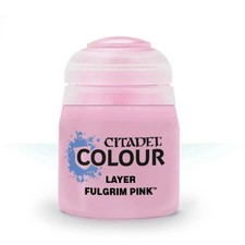 Games Workshop Warhammer Citadel Colour paint LAYER Fulgrim PInk 12ml