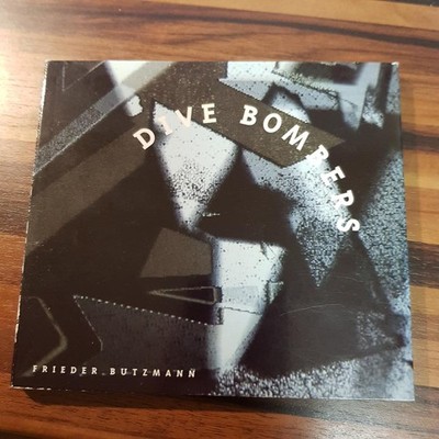 FRIEDER BUTZMANN dive bombers DIGI EX (CD Album, Rock, Zensor)
