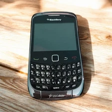 Blackberry Curve 3G 9300 - Black Smart Phone Us Cellular