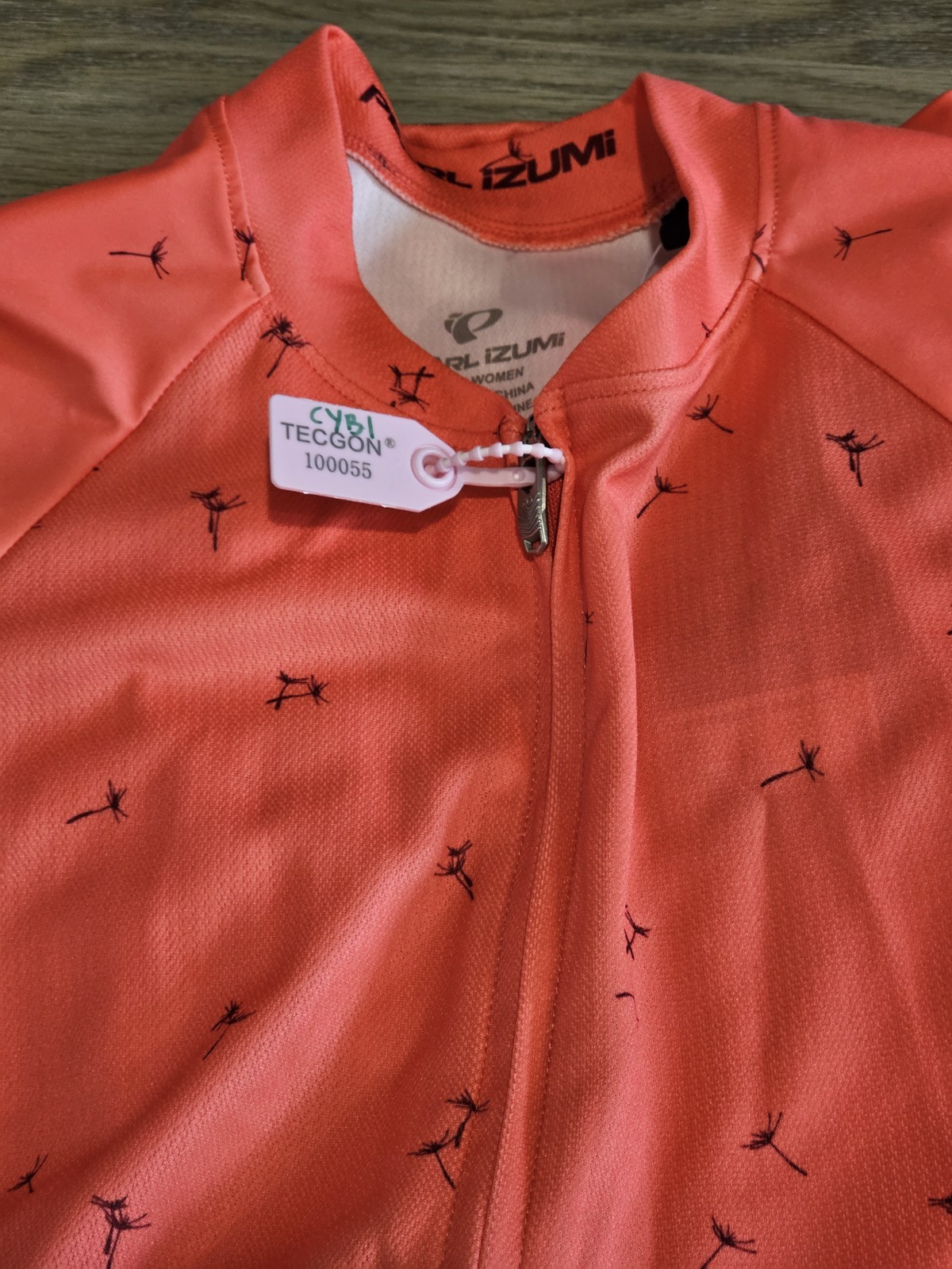 NEW Pearl Izumi Womens ELITE Pursuit Short Sleeve Graphic Jersey Atomic Red Wish