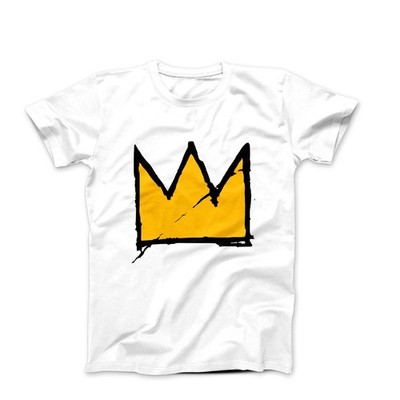 Crown Graffiti Street Art T-shirt