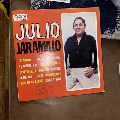 JULIO JARAMILLO -JULIO JARAMILLO VINYL