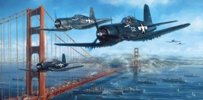  Homecoming  by John Shaw signed by 14 Crewmen Artist Proof  BRAND NEW