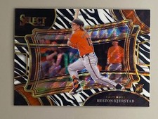2024 Panini Select  Heston Kjerstad Zebra Diamond Level SSP Orioles  🔥🔥 I-4417