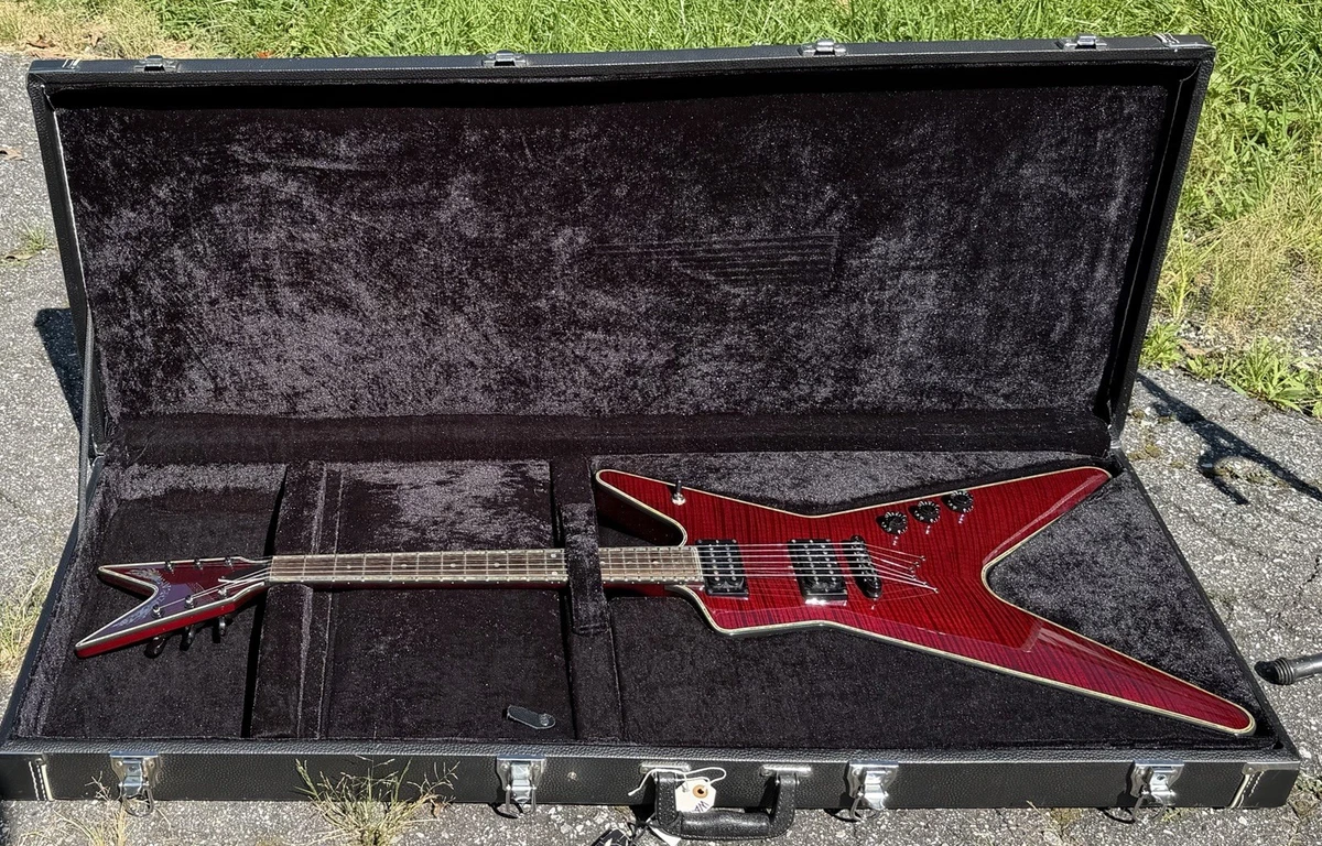 Dean Red Electric Guitars for sale | eBay