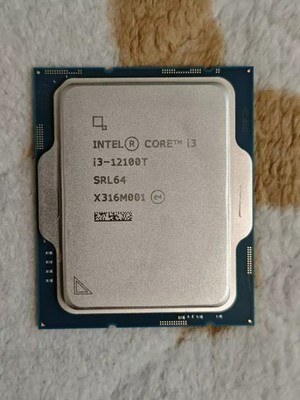 Intel i3-12100T 4-Core 8-Thread 2.2GHz LGA1700 Desktop CPU 35W