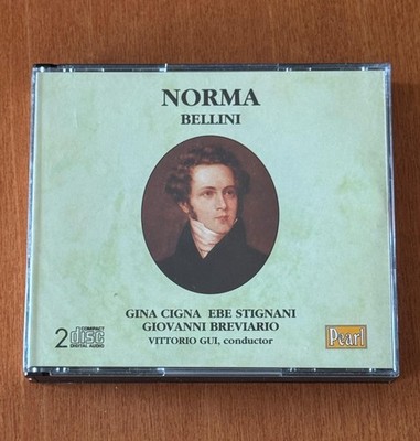 Vincenzo Bellini - Norma Pearl 1990 GEMM CDS 9422 2CD