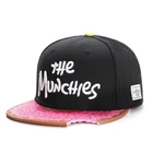 Cayler & Sons Snapback Cap - MUNCHIES black