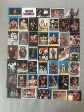 150+ Wrestling Card Lot WWE WCW WWF Topps + Hulk Hogan Ric Flair Stone Cold
