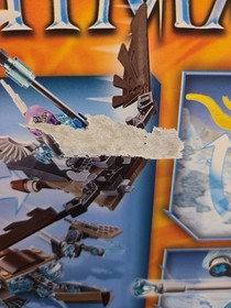 LEGO LEGENDS OF CHIMA: Vardy's Ice Vulture Glider (70141)  New, Factory Sealed.