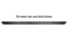 NEW 3/16" HEAVY DUTY STEEL CUTTING EDGE FITS 54" JOHN DEERE PLOW & SKID SHOES