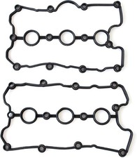 Left&Right Valve Cover Gasket Set Fit for Aud...