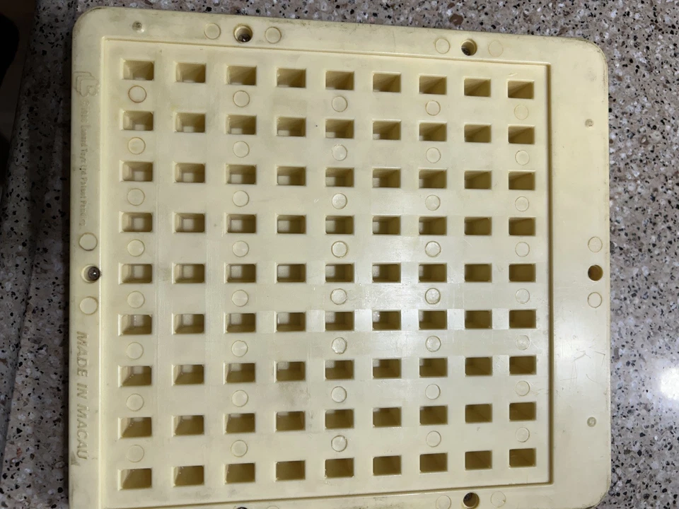 Magic Math Machine Addition & Subtraction Press & See Learning Board 1988 Lanard - Image 2 of 4