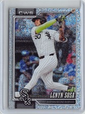 2026 Topps #56 Lenyn Sosa Confetti