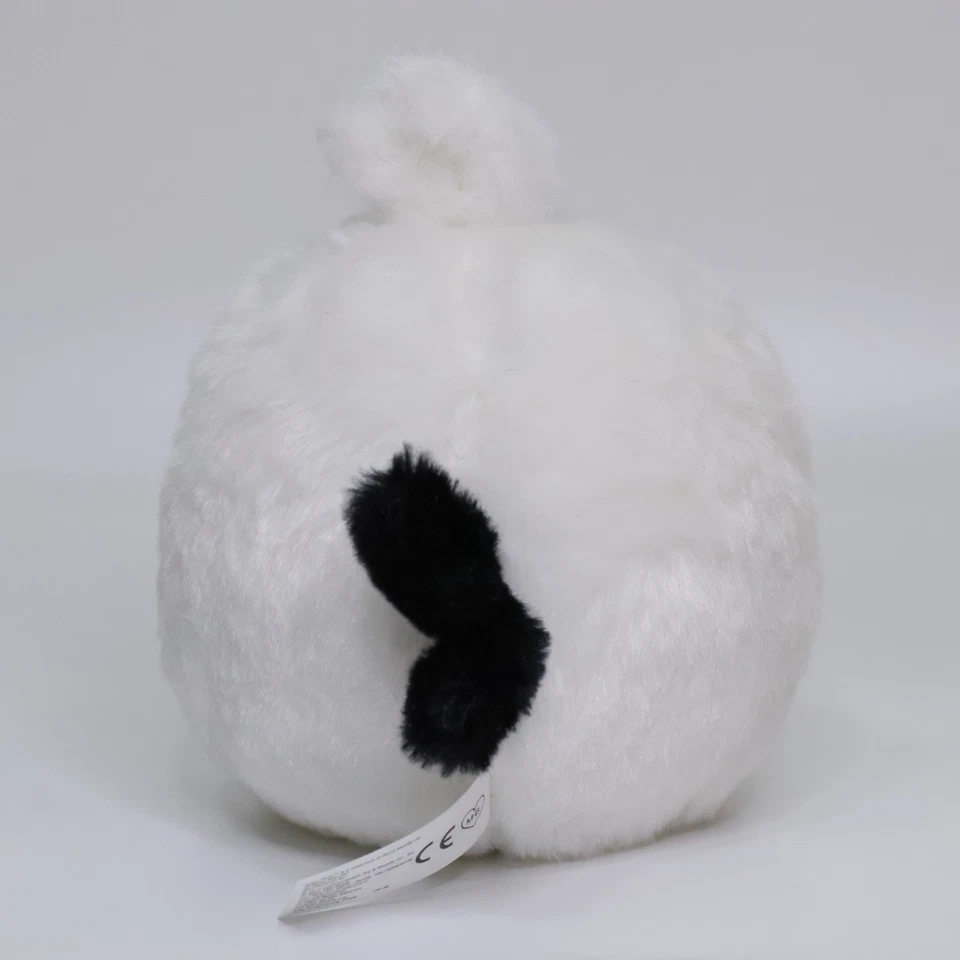 SAMPLE Color Test The Blues In WHITE Plush | 5" 2012 CWT Collection - Image 4 of 4