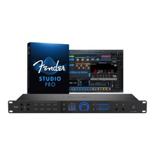 Fender Studio Quantum HD 8 USB-C Audio Interface Black 