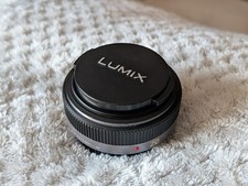 Panasonic Lumix 20mm f/1.7 pancake Lens Micro Four Thirds/MFT - Great Condition