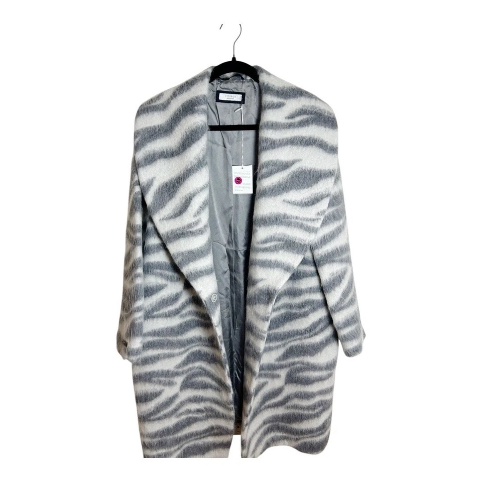 Abrigo Peserico Lana Alpaca Cebra Talla L IT (44) Foto 3 de 4