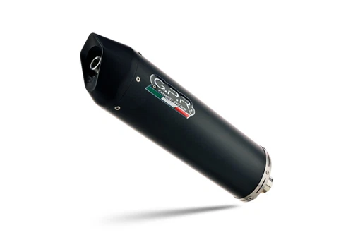 Racing full system exhaust  GPR for  Sh 150 2000/2004 Furore Nero