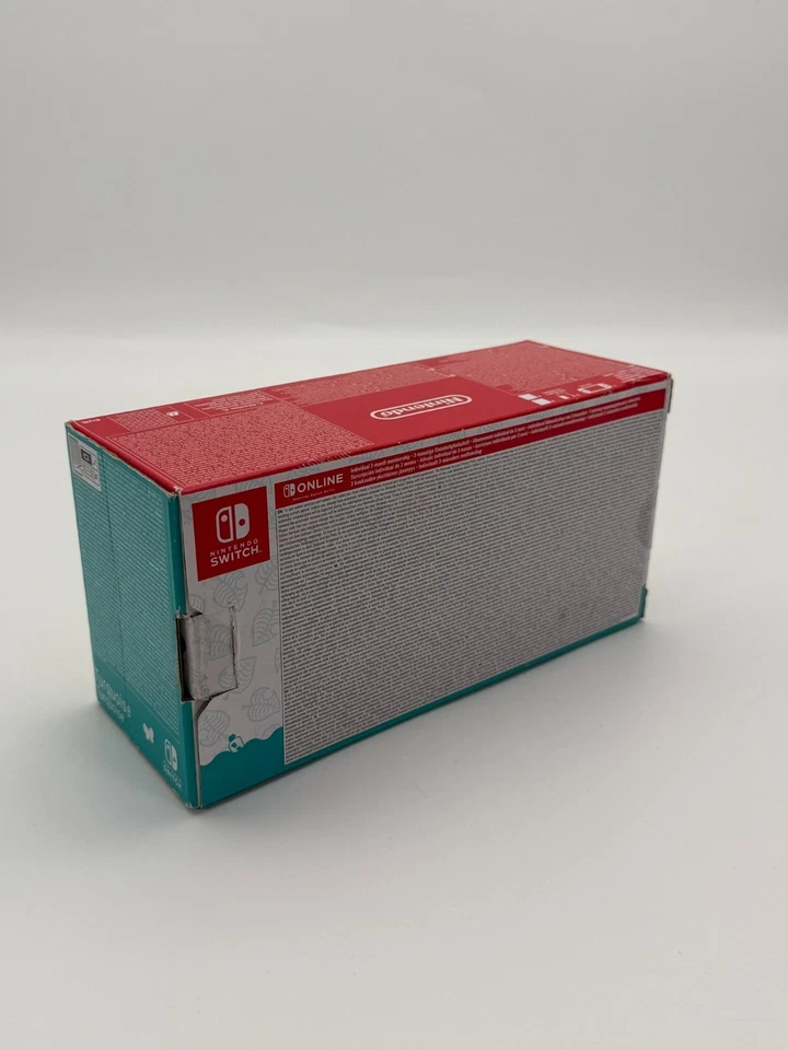 Nintendo Switch Lite Animal Crossing Edition guter Zustand getestet OVP - Bild 3 von 4
