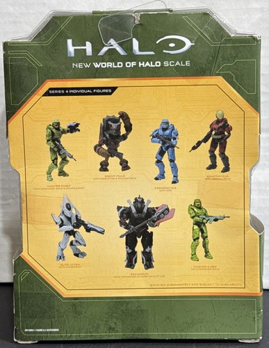 Jazwares World of Halo Infinite Series 4 Spartan Eva 4" Action Figure - NEW - Picture 2 of 2