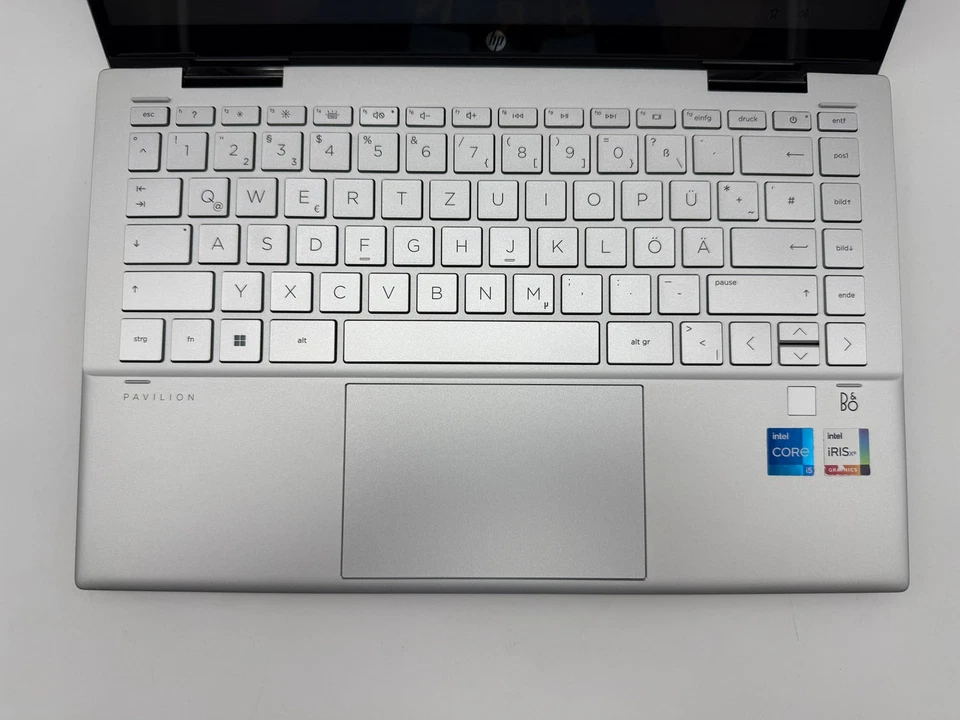 HP Pavilion x360 14-dy0055ng i5-1135G7 8GB 256GB SSD Silber Touch MwSt. - Bild 2 von 4