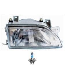 Scheinwerfer rechts inkl. OSRAM Lampen H4 für Ford Escort V AAL ABL ALL ANL GAL