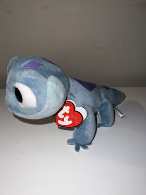 TY Beanie - BRUNI - Frozen 2 Salamander - Disney TY Beanie Baby Sparkle