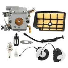Carburetor Carb Kit Replacement For Stihl MS200 MS200T 1129 120 0653 Chainsaw
