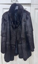 Pelliccia Visone Donna