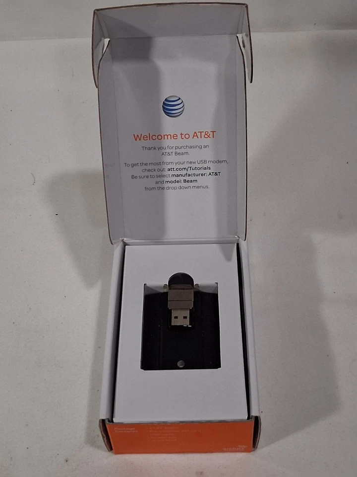 Netgear AirCard 340U AT&T Beam 4G LTE USB Mobile Broadband Modem - FREE S&H - Image 2 of 4