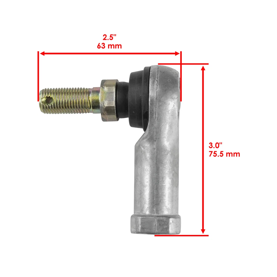 2 Sets Of Tie Rod End Kit for Honda FL400 FL400R Pilot 1989 1990 - Image 2 of 4