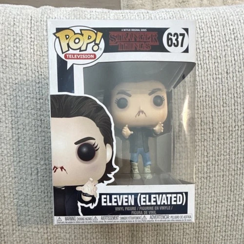 Funko Pop! Vinyl: Eleven (Elevated) Stranger Things Television #637 Vinyl Figure