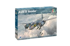 Italeri 1274 1/72 Scale Military Model Aircraft Kit USAAF Douglas A-26B Invader