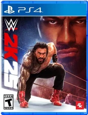 WWE 2K25 - PlayStation 4