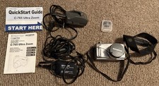 Olympus C-765 Ultra Zoom Camera, Battery, Charger, Manual, 16MB XD Memory Card