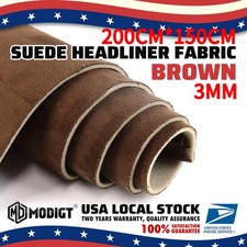 High Quality Suede Headliner Fabric Material Car Interior Roof Liner Upholstery