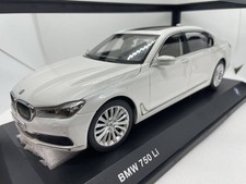 BMW Special Order 1/18 BMW 750Li White J01-03-008