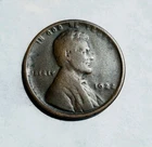 1922 No D Lincoln Wheat Small Cent Very Good Condition Uncertified Coin.