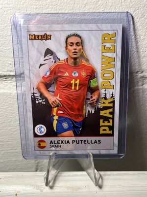 Alexia Putellas Topps Merlin Women's Euro 2025 Peak Power