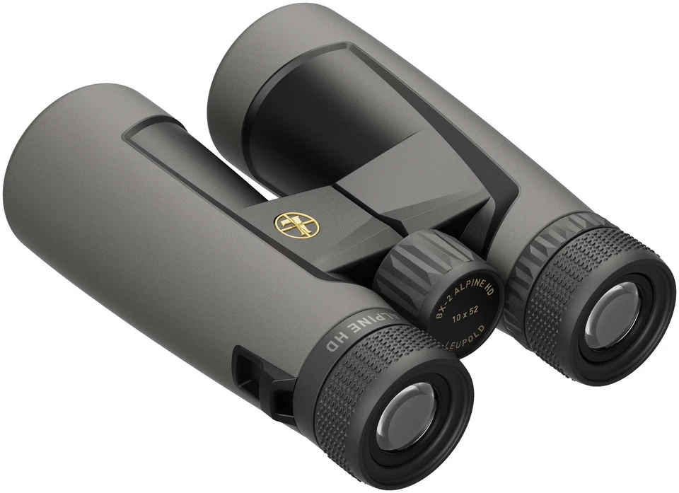 Leupold BX-2 Alpine HD 10x52mm Binocular, Roof, Shadow Gray, 181178 - Image 3 of 4